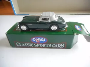 Corgi Classic Sports Cars Austin Healey 3000 Mk 1 + Box - Picture 1 of 7