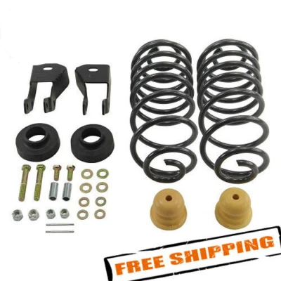 Juego de muelles helicoidales Belltech 34324 Pro para Chevrolet Tahoe/Yukon/Avalanche 2007-2018 Foto 1 de 3