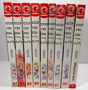 DearS Vol 1-8 complete English Manga Peach-Pit Tokyopop Fan Book 1st Printing - Picture 1 of 24