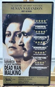 Cinta VHS Dead Man Walking en buen estado 8952 - Imagen 1 de 3