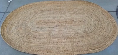 天然 5 英尺 - 0 英寸 x 8 英尺 - 0 英寸地毯有缺陷,降价 1172778488 CAP252A-5OV — 第 1/4 张图片