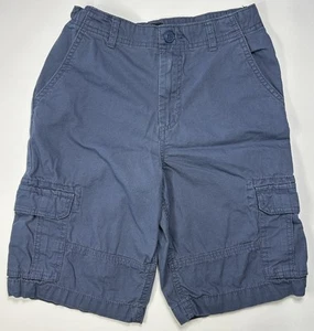 Osh Kosh B'gosh Boys Size 10 Blue Cargo Shorts Kids Youth Classic - Picture 1 of 16