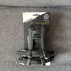 SUNLITE TOE CLIPS SUNLT MTB w/STRAPS LARGE - Picture 1 of 2