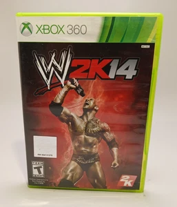 WWE 2K14 (Microsoft Xbox 360, 2013) Completo CIB con Manual - Imagen 1 de 4