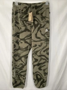 Nike ACG Polartec Hose Damen Dunkelgrün Größe S Neu - Bild 1 von 11