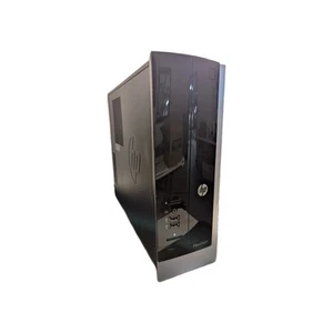 HP Pavilion Slimline 400-334 Desktop PC – NO RAM / NO HDD – Powers On - Afbeelding 1 van 10