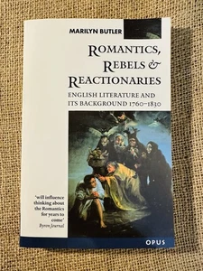 Romantics, Rebels and Reactionaries: English Literature and Its Background, 1760 - Imagen 1 de 2