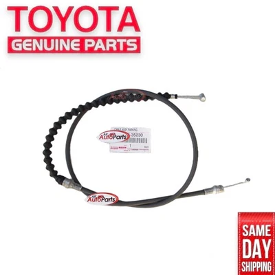 84 - 89 TOYOTA PICKUP 2WD 2.4L CABO DE FREIO DE ESTACIONAMENTO DIANTEIRO FABRICANTE DE EQUIPAMENTO ORIGINAL NOVO EM FOLHA - Imagem 1 de 4