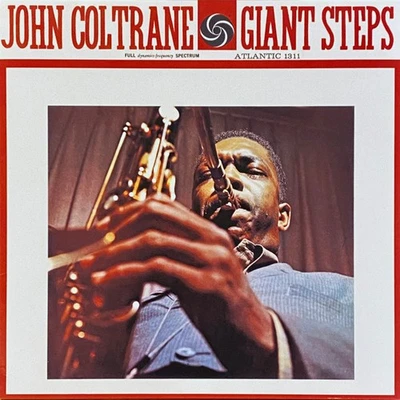 John Coltrane - Giant Steps (LP, Album, RE) (Mint (M)) - Image 1 of 4