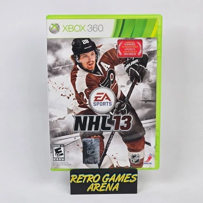 NHL 13 (Xbox 360) CIB COMPLETE - Image 1 of 3