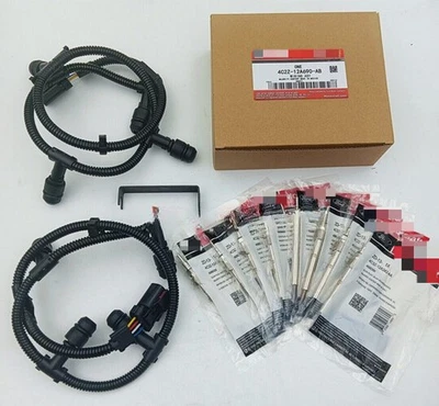 NEW Motorcraft ZD13 Glow Plug & Harness Kit For 04-10 Ford Powerstroke F250 6.0L Foto 1 de 4