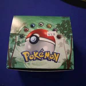 Pokemon Unlimited Jungle Set WOTC VINTAGE EMPTY BOOSTER BOX! VG+ COND - Picture 1 of 4