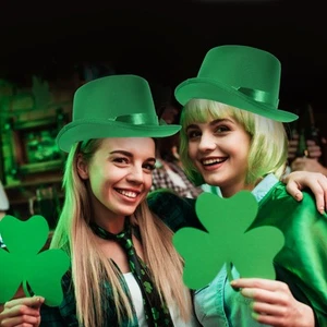 St. Patrick's Day Cappello Favoloso St Pattys Rifornimenti Del Partito - Foto 1 di 12