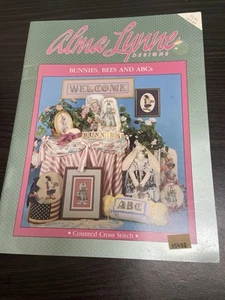 Bunnies Bees and ABCs Alma Lynne Designs Counted Cross Stitch ALX-85 - Picture 1 of 7