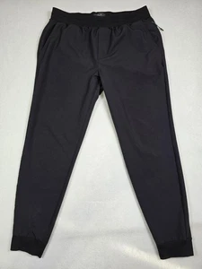 Pantalone jogger FLX nero grande uomo - Foto 1 di 5