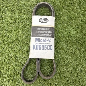 Serpentine Belt-Premium OE Micro-V Belt Gates K060500 21mm x 1290mm - Imagen 1 de 4