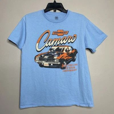 GM Men's Chevrolet Camaro See The USA Graphic T Shirt Size M - Image 1 of 4
