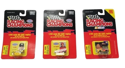 3 Racing Champion 1:144 Nascar Nuevo Antiguo Stock Terry Labonte Plus 1997 De colección  Foto 1 de 4