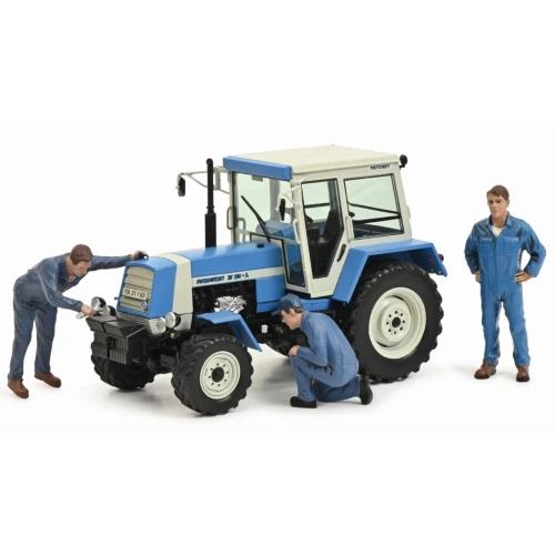 Schuco FORTSCHRITT ZT 323 3 FIGURINES 1 32