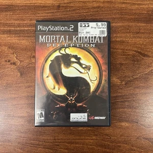 Mortal Kombat: Deception (Sony PlayStation 2, 2004) - Imagen 1 de 3