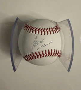 James Rodriguez Columbian Soccer Player Autographed Baseball Rare JSA COA - Picture 1 of 2