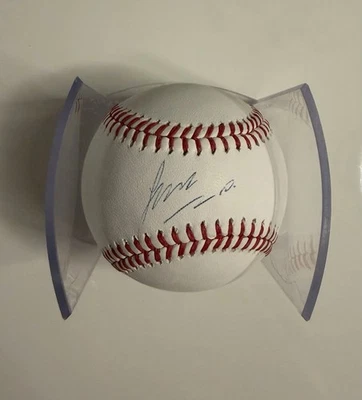 James Rodriguez Columbian Soccer Player Autographed Baseball Rare JSA COA - Image 1 of 2