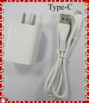 CONJUNTO Cable de Datos USB Tipo C 5A Carga Rápida para Cable de Teléfono Y Cabezal de Carga  Foto 1 de 2