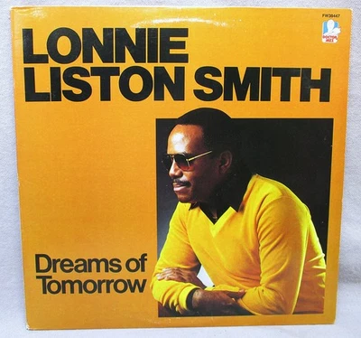 Lonnie Liston Smith LP:  "Dreams of Tomorrow", 1983, Doctor Jazz (FW38447) Foto 1 de 4