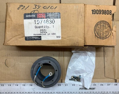 Bobina de campo y soporte ASM Delco Remy 1974630 Foto 1 de 4