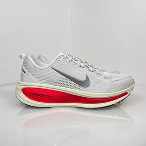 NEW Men’s Nike Zoom Vomero 18 Platinum Tint Metallic Siren Red HM6803-001 10.5 - Picture 1 of 7