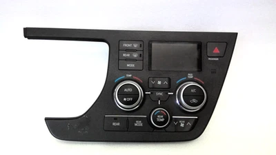 2015 - 2019 TOYOTA SIENNA DASH AC HEATER CLIMATE CONTROL SWITCH 55900-08200 OEM - Image 1 of 4