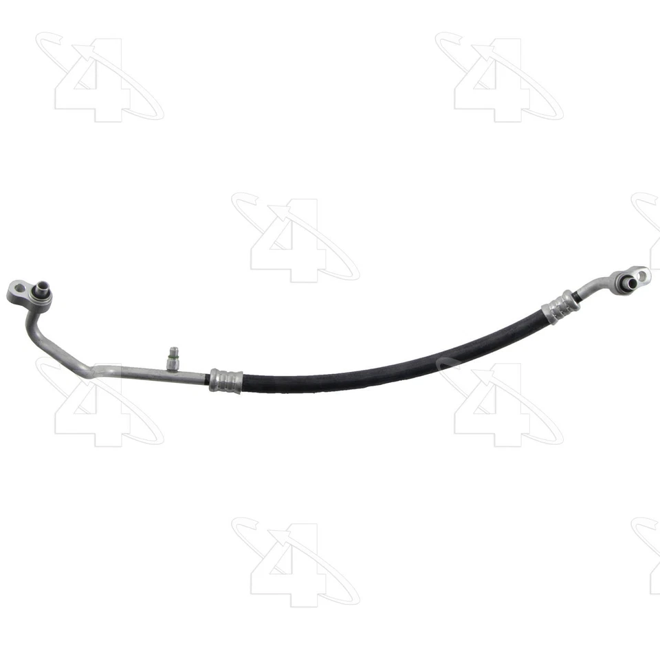 Conjunto de manguera de descarga de refrigerante de aire acondicionado 4 estaciones para 03-09 Hummer H2 Foto 1 de 4