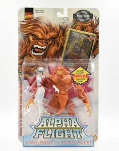 Marvel Collectors Edition Alpha Flight - Sasquatch & Vindicator Action Figure - Picture 1 of 3