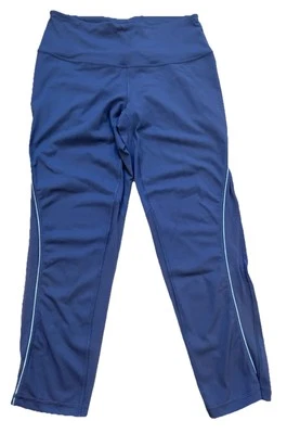 VICTORIA’S SECRET~VSX SPORT Knockout~Pequeño~Leggings Capri~Tiro Alto~Malla~Púrpura Foto 1 de 4