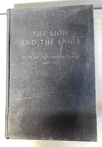 The Lion and the Eagle British and Anglo-American Strategy Basil Collier 1972 Ed - Bild 1 von 8