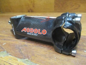 NOS MODOLO ATS 1 1/8 x 100 x 31.8 THREADLESS STEM - BLACK - Picture 1 of 5