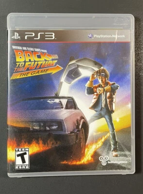 Back To The Future [ The Game ] (PS3) USED - Image 1 of 4