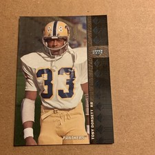 B98 2012 Sp Authentic 94sp #8 Tony Dorsett Pittsburgh Panthers￼