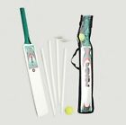 New Kids Cricket Set includes bat,tennis ball,bails and stumps in a bag Size 4