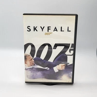 Skyfall DVD, 2013 Widescreen Edition James Bond Daniel Craig 007 Used Region 1 - Image 1 of 3