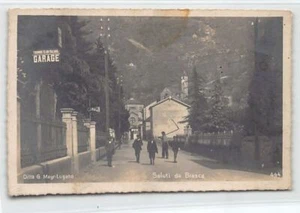 Svizzera - BIASCA (TI) Strada principale - Touring Club Italiano Garage - Ed. G. - Imagen 1 de 2