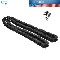 Gold 530x92 O-Ring Drive Chain Motorcycle 530 Pitch 92 Links 8200# Tensile