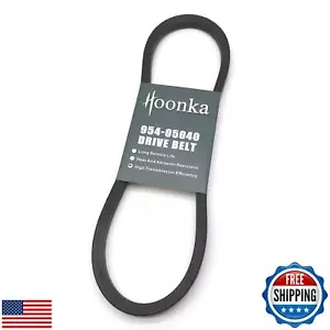 HOONKA 954-05040 954-0241A Upper Drive Belt for MTD Craftsman Troy-Bilt Cub C - Picture 1 of 5
