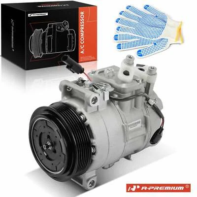 交流电空调压缩机适用于梅赛德斯-奔驰 e350 w211/W212 SLK280 R171 SLK300 R171/R172 — 第 1/4 张图片