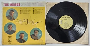 "Meet The Vogues" LP-1229 1965 12 tracks  VG Co&CE Records TM 1436 Shrink  - Picture 1 of 7