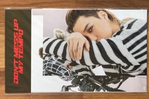 EXO Don't Mess Up My Tempo Kim Jong-in Kai 4x6 foto postal conjunto oficial SM - Imagen 1 de 2