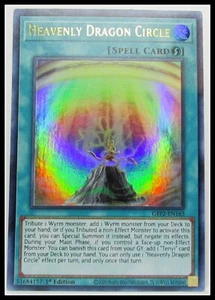 YuGiOh GFP2-EN165 Círculo de Dragones Celestiales UR Casi Nuevo/Nuevo/Nuevo Nuevo - Imagen 1 de 1
