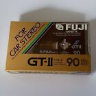 FUJI GT-II 90 Kassette Cassette TYPE II NEW OVP 1982 TAPE JAPAN sealed