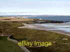 Photo 6X4 Bamburgh Coastal View Looking North From The Castle Toward Hark C2003