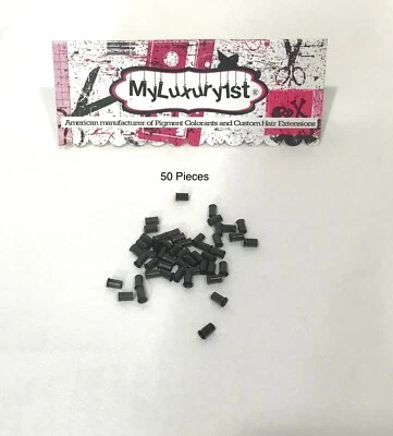 Brown Microbeads Fusion Tip Micro Link Hair Extensions Feather i Tip Extension - Image 1 of 3